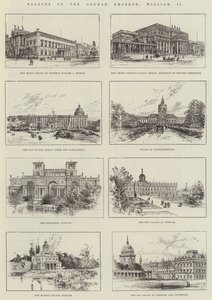 Paláce německého císaře Viléma II